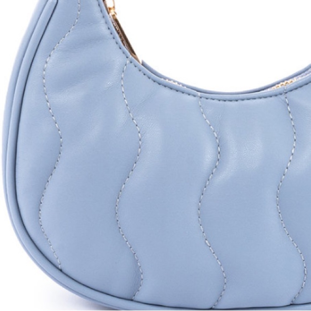 NWT Skinnydip London Keily Puff Wave Quilt Shoulder Bag - Picture 7 of 10